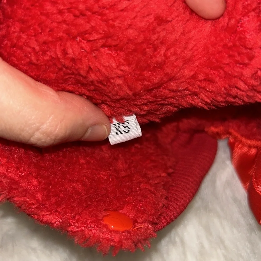 Cozy dog winter jacket